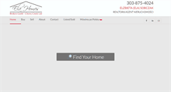 Desktop Screenshot of elahomes.com